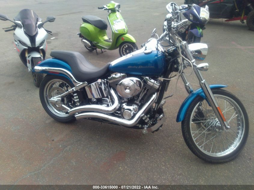 2006 HARLEY-DAVIDSON FXSTDI 1HD1JBB176Y092090