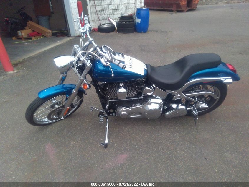 2006 HARLEY-DAVIDSON FXSTDI 1HD1JBB176Y092090