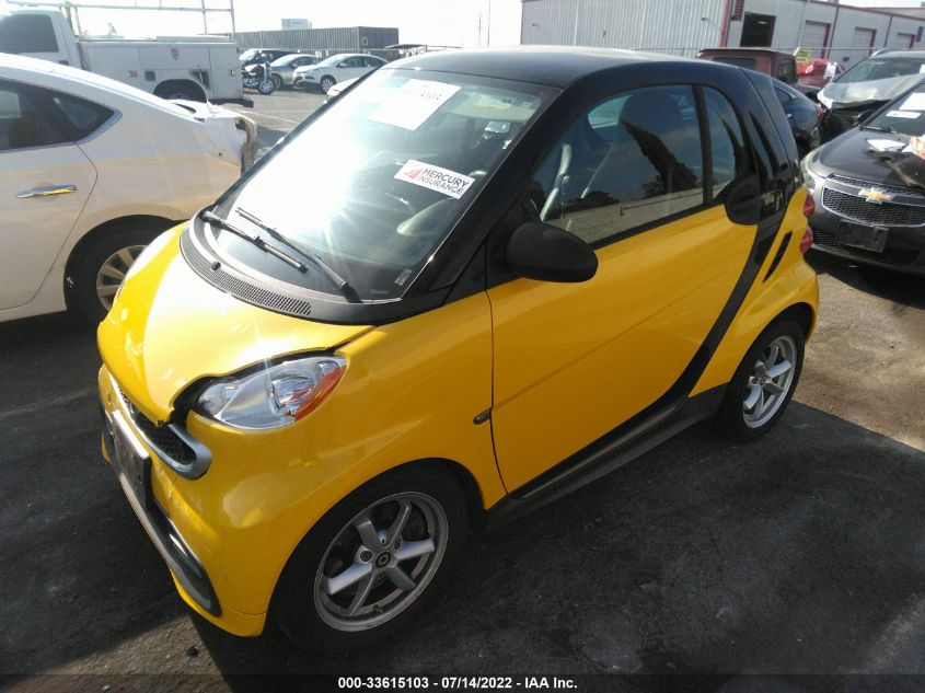 2015 SMART FORTWO PASSION/PURE WMEEJ3BA3FK796400