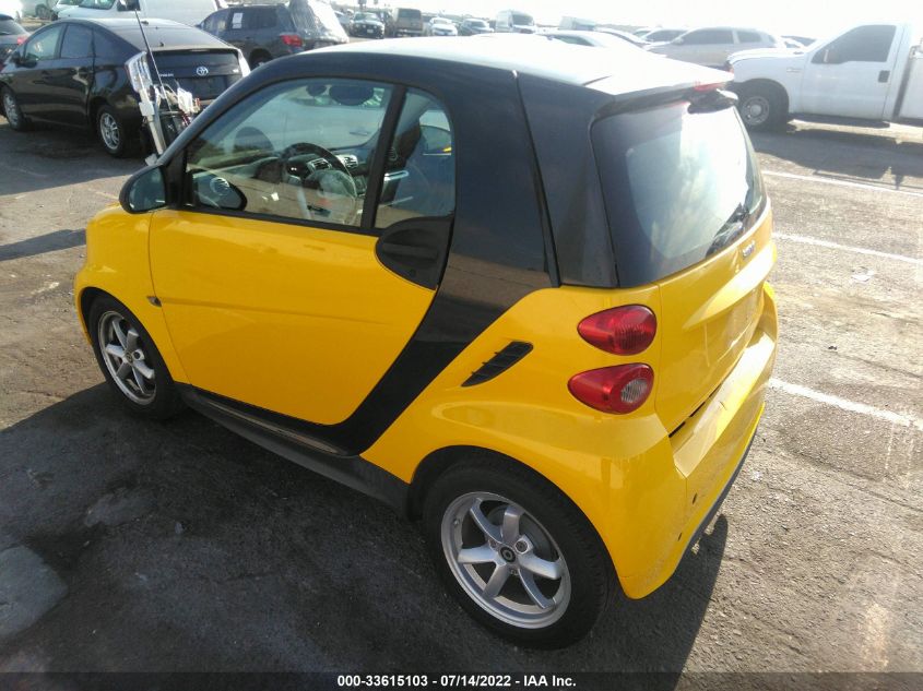 2015 SMART FORTWO PASSION/PURE WMEEJ3BA3FK796400