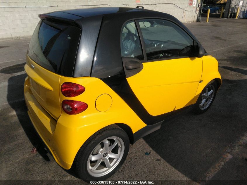 2015 SMART FORTWO PASSION/PURE WMEEJ3BA3FK796400
