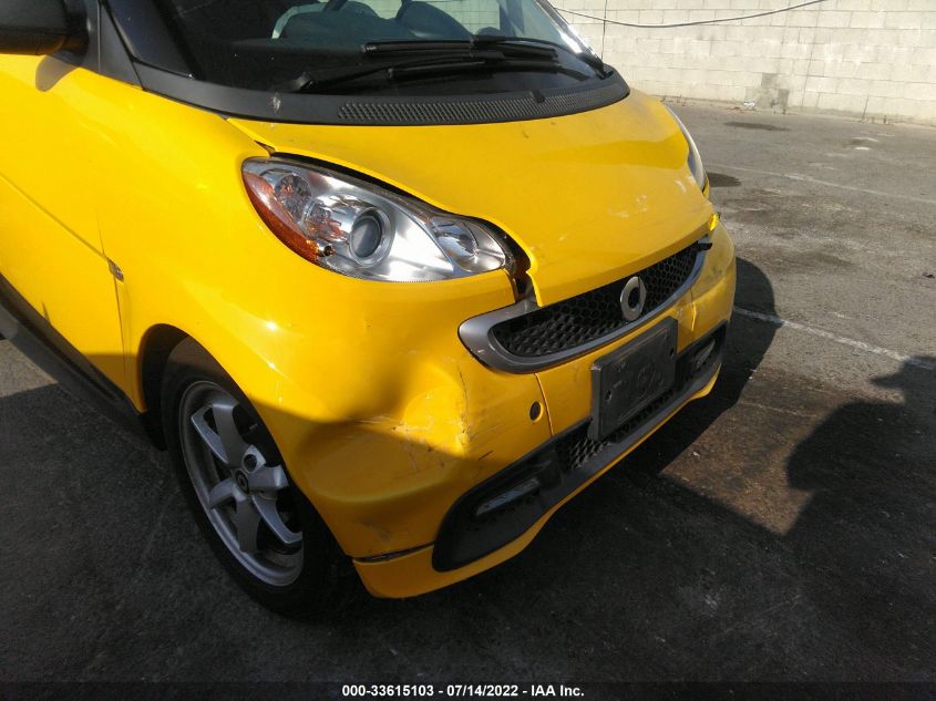 2015 SMART FORTWO PASSION/PURE WMEEJ3BA3FK796400