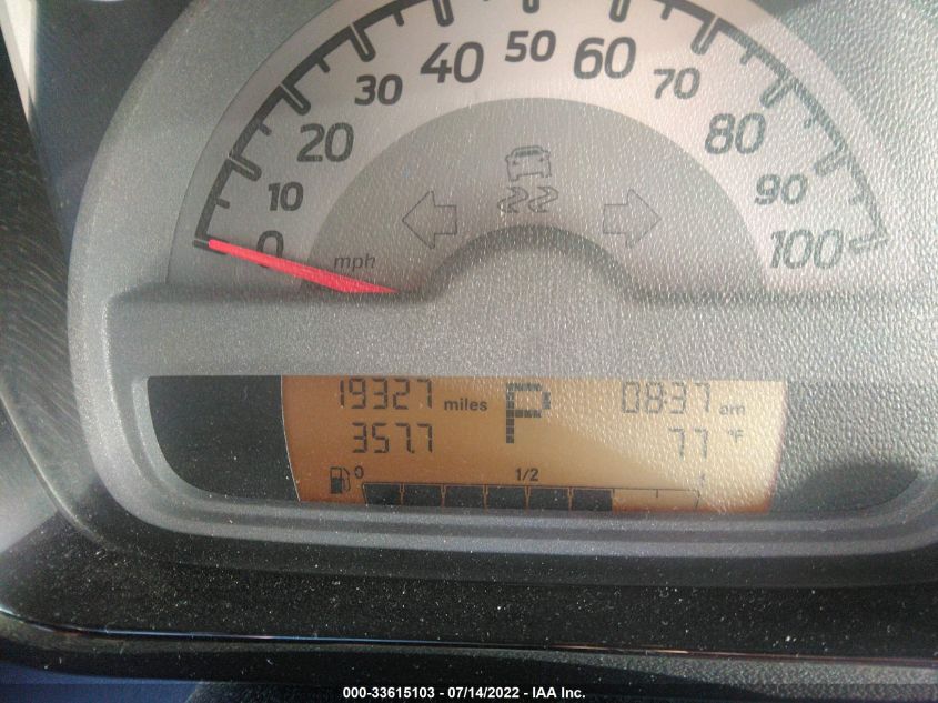 2015 SMART FORTWO PASSION/PURE WMEEJ3BA3FK796400