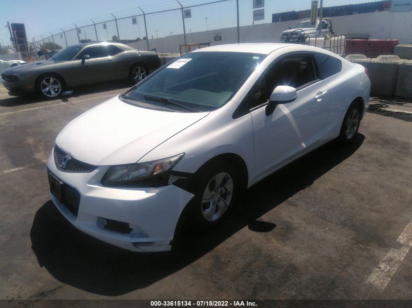 2013 HONDA CIVIC CPE LX 2HGFG3B54DH530426