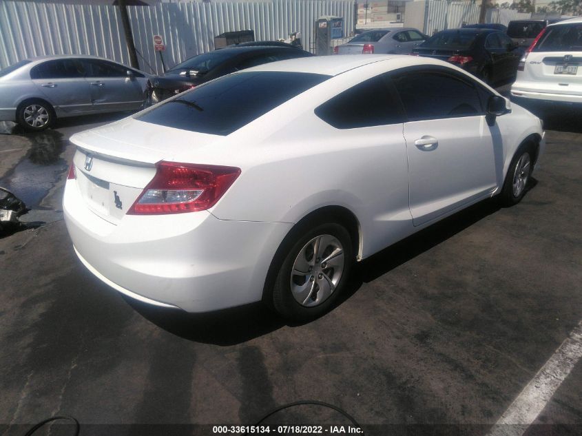 2013 HONDA CIVIC CPE LX 2HGFG3B54DH530426