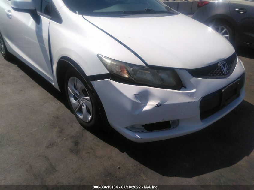 2013 HONDA CIVIC CPE LX 2HGFG3B54DH530426