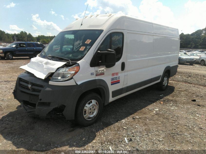 2018 RAM PROMASTER CARGO VAN 3C6URVJG3JE149969