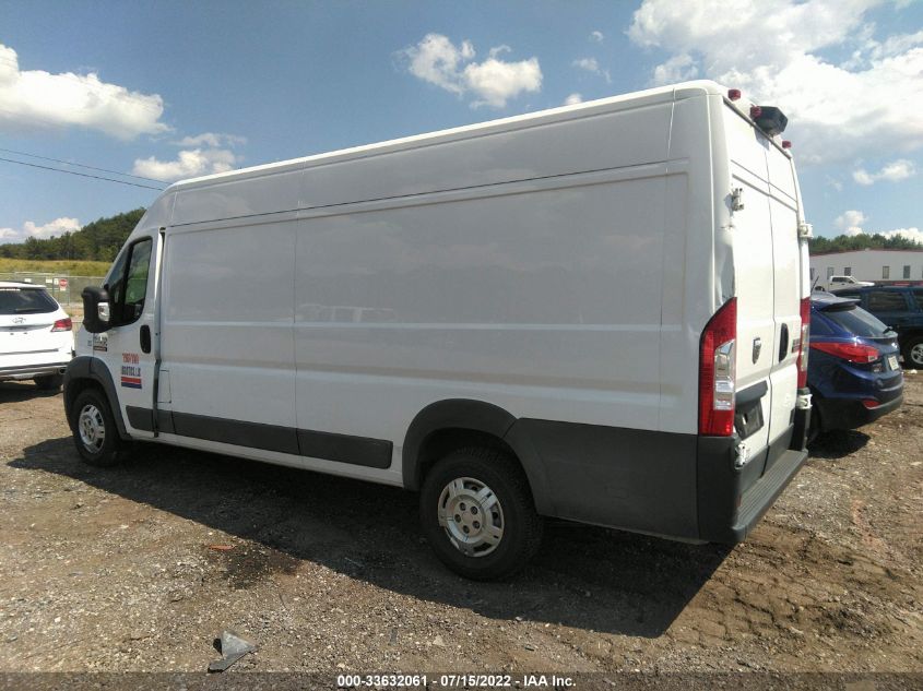2018 RAM PROMASTER CARGO VAN 3C6URVJG3JE149969