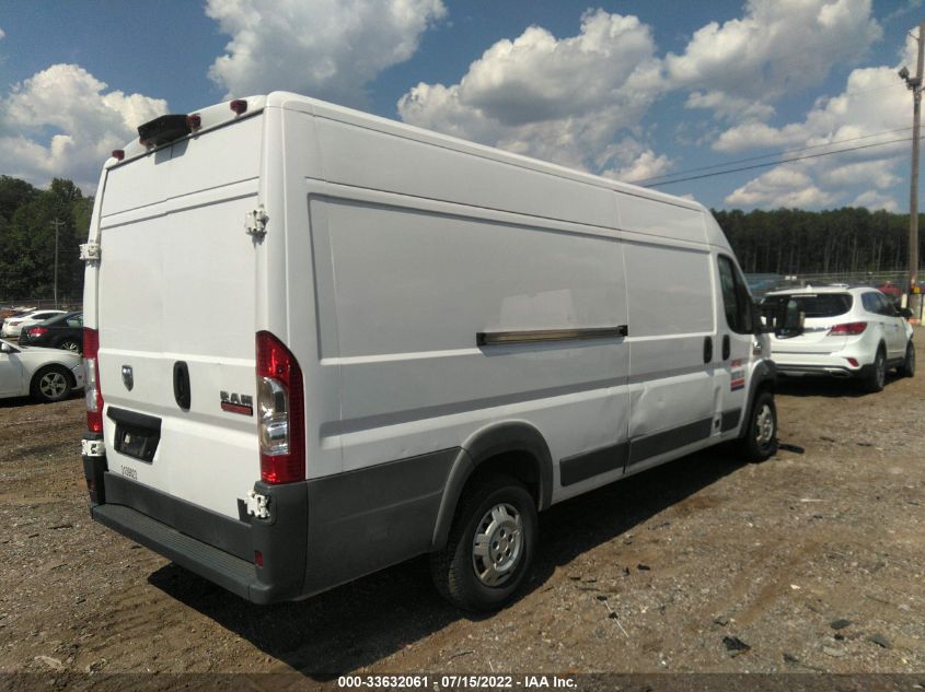2018 RAM PROMASTER CARGO VAN 3C6URVJG3JE149969