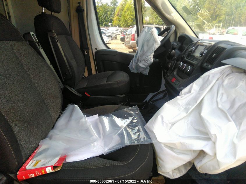 2018 RAM PROMASTER CARGO VAN 3C6URVJG3JE149969