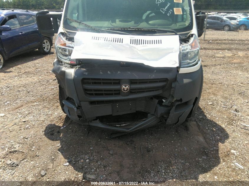 2018 RAM PROMASTER CARGO VAN 3C6URVJG3JE149969