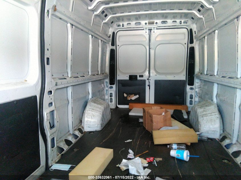 2018 RAM PROMASTER CARGO VAN 3C6URVJG3JE149969