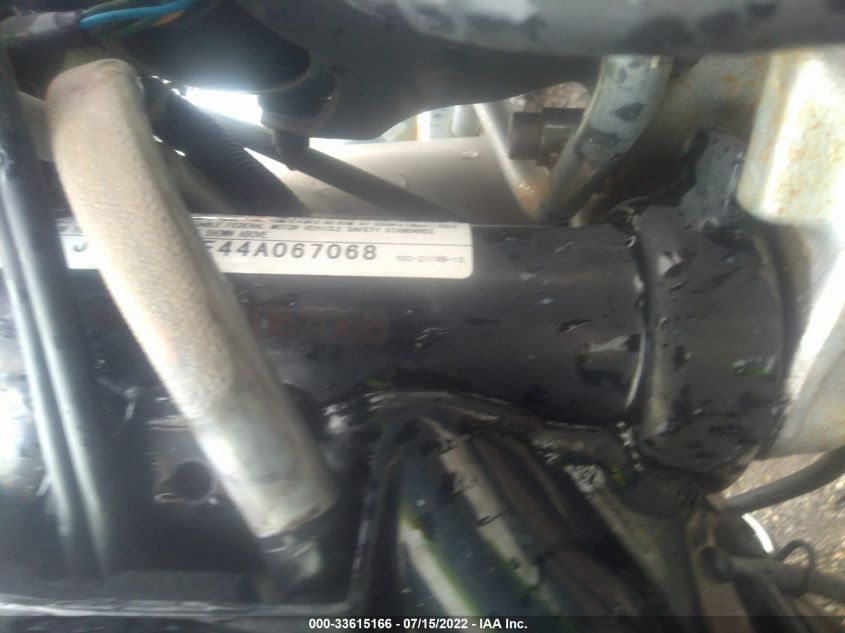 2004 YAMAHA XVS65 A JYAVM01E44A067068