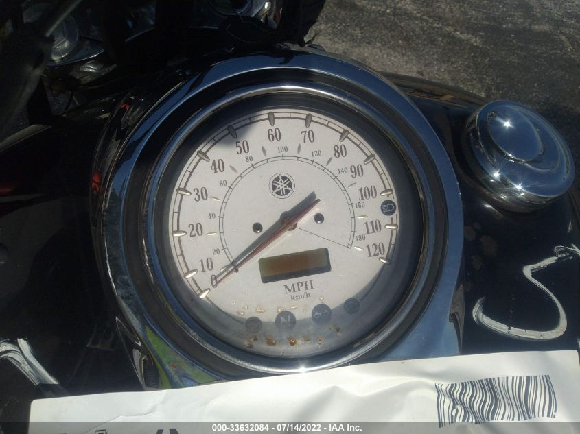2007 YAMAHA XVS1100 JYAVP11E87A094131