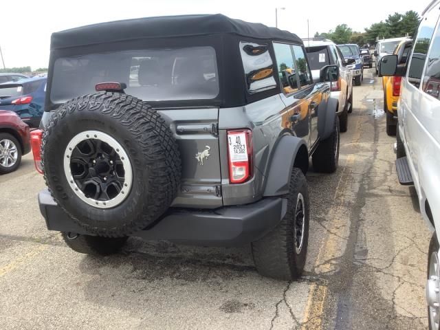 2021 FORD BRONCO BIG BEND/BLACK DIAMOND/OU 1FMDE5DH4MLA74022
