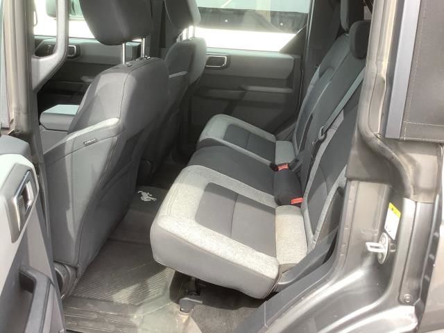 2021 FORD BRONCO BIG BEND/BLACK DIAMOND/OU 1FMDE5DH4MLA74022