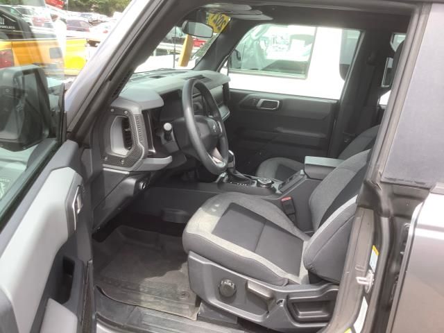 2021 FORD BRONCO BIG BEND/BLACK DIAMOND/OU 1FMDE5DH4MLA74022