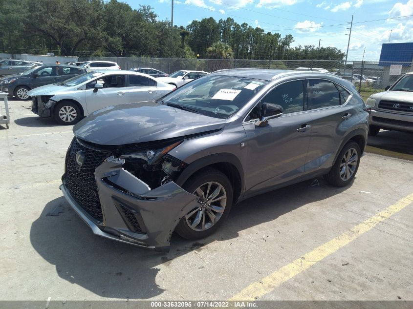 2020 LEXUS NX NX 300 F SPORT JTJJARBZ9L2174902