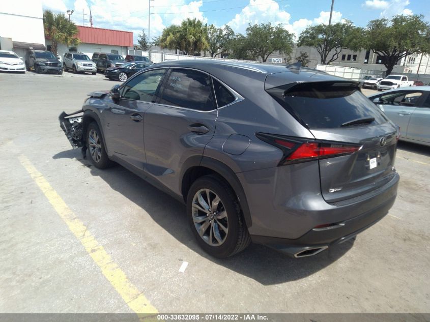 2020 LEXUS NX NX 300 F SPORT JTJJARBZ9L2174902