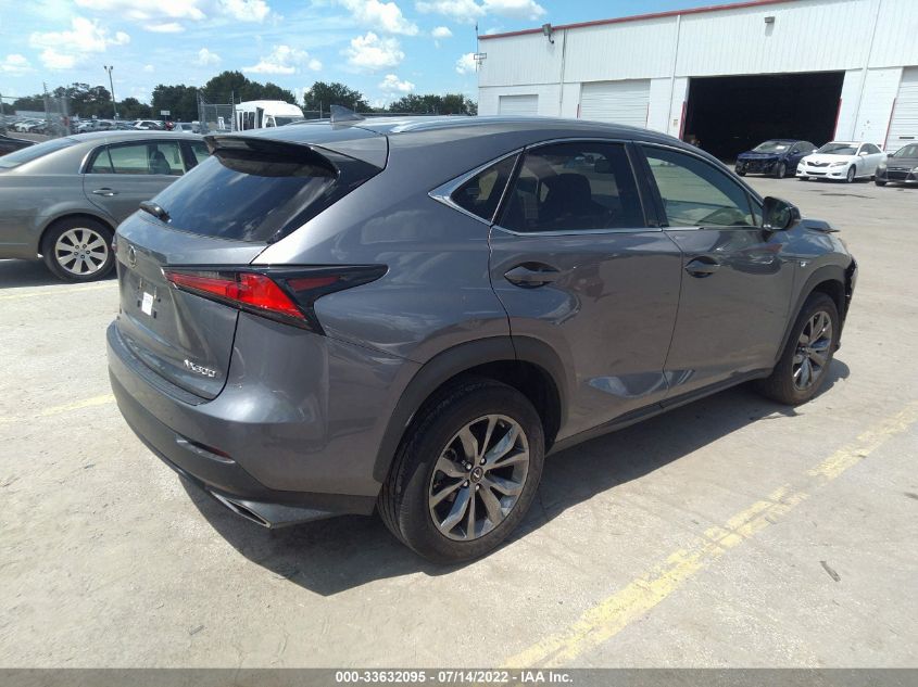 2020 LEXUS NX NX 300 F SPORT JTJJARBZ9L2174902