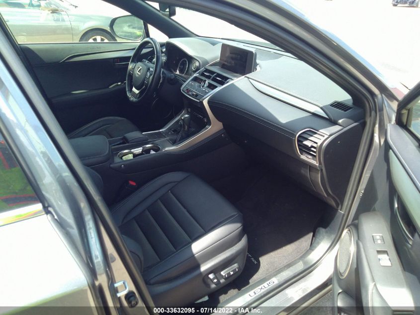 2020 LEXUS NX NX 300 F SPORT JTJJARBZ9L2174902