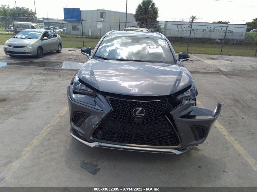 2020 LEXUS NX NX 300 F SPORT JTJJARBZ9L2174902