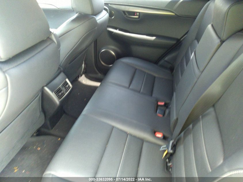 2020 LEXUS NX NX 300 F SPORT JTJJARBZ9L2174902