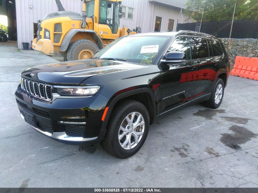 2021 JEEP GRAND CHEROKEE L LIMITED 1C4RJKBG3M8150069