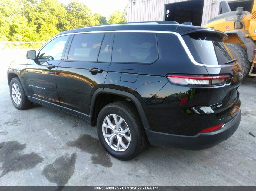 2021 JEEP GRAND CHEROKEE L LIMITED 1C4RJKBG3M8150069