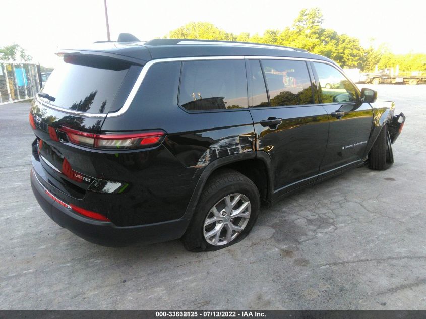 2021 JEEP GRAND CHEROKEE L LIMITED 1C4RJKBG3M8150069