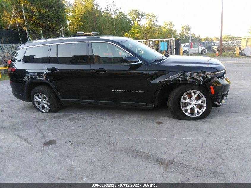 2021 JEEP GRAND CHEROKEE L LIMITED 1C4RJKBG3M8150069