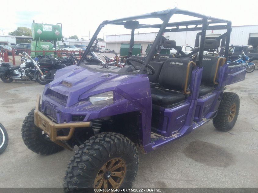 2018 POLARIS RANGER CREW XP 1000 EPS 4XARVE99XJ8234129