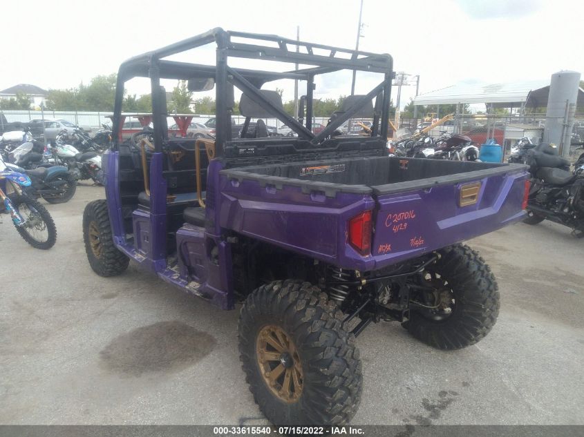 2018 POLARIS RANGER CREW XP 1000 EPS 4XARVE99XJ8234129