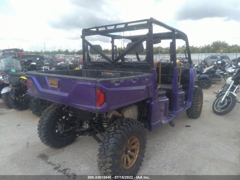 2018 POLARIS RANGER CREW XP 1000 EPS 4XARVE99XJ8234129