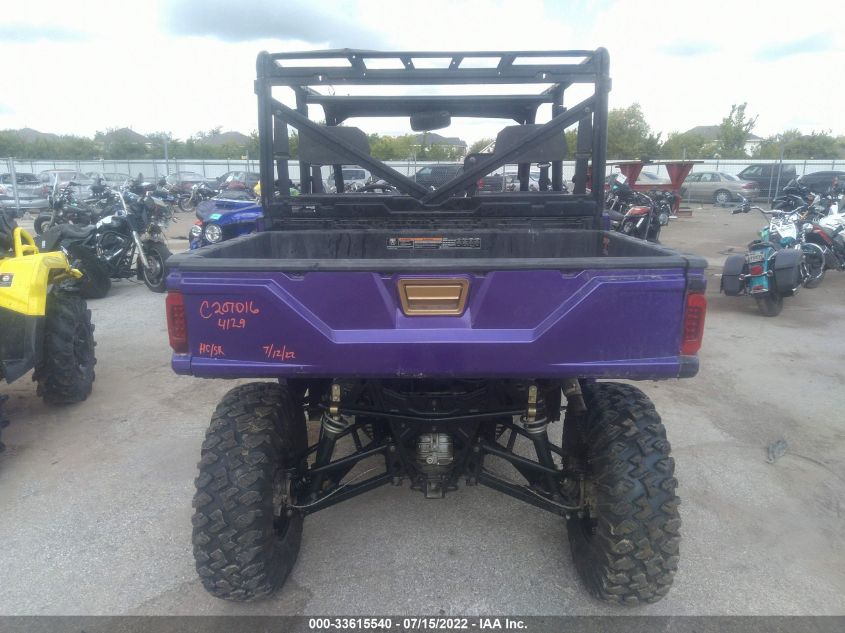 2018 POLARIS RANGER CREW XP 1000 EPS 4XARVE99XJ8234129