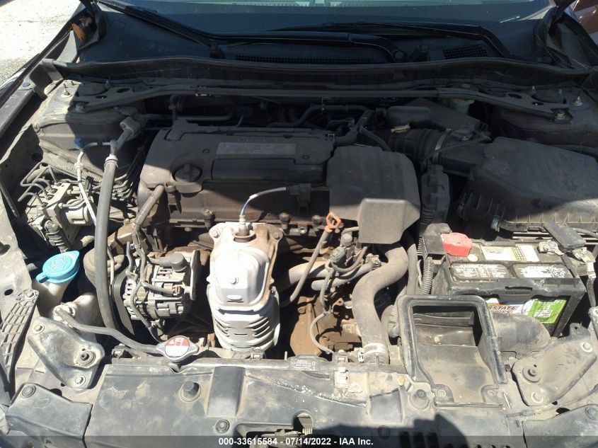 2013 HONDA ACCORD CPE EX-L 1HGCT1B83DA019981