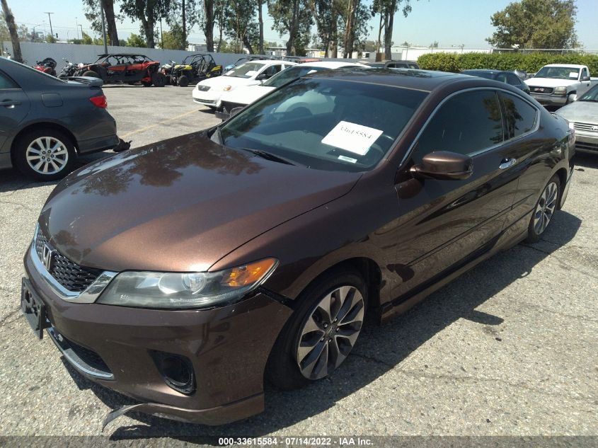 2013 HONDA ACCORD CPE EX-L 1HGCT1B83DA019981