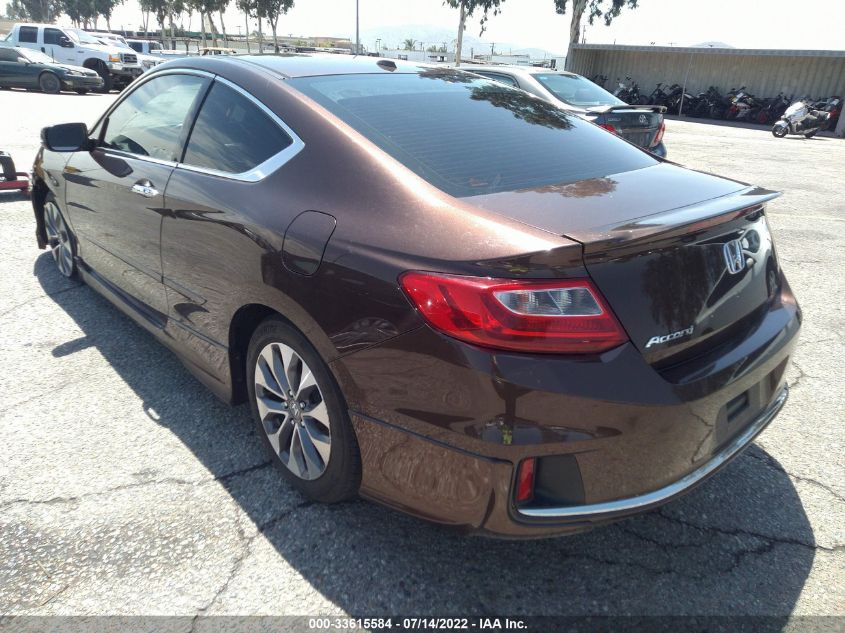 2013 HONDA ACCORD CPE EX-L 1HGCT1B83DA019981