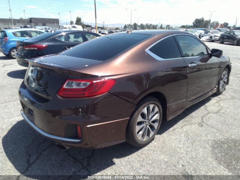 2013 HONDA ACCORD CPE EX-L 1HGCT1B83DA019981