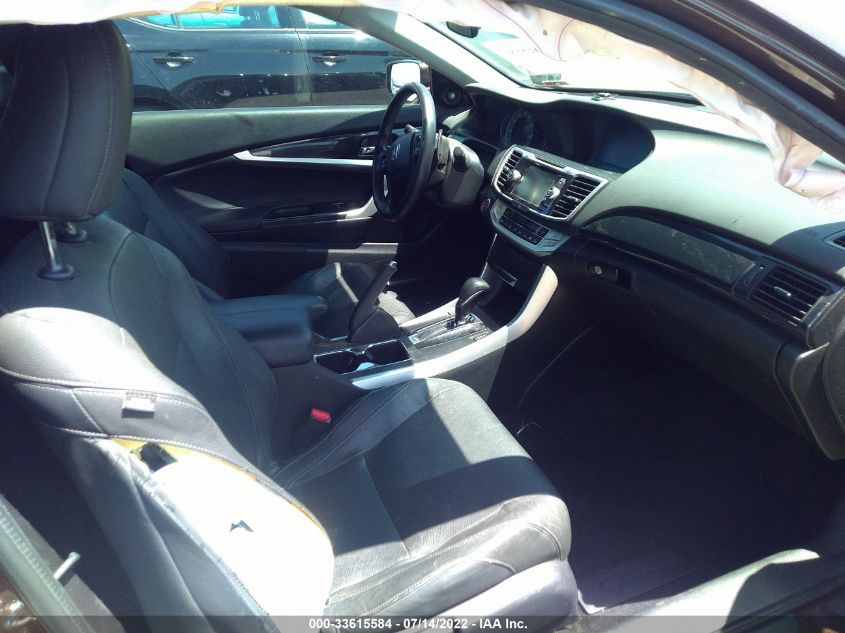 2013 HONDA ACCORD CPE EX-L 1HGCT1B83DA019981