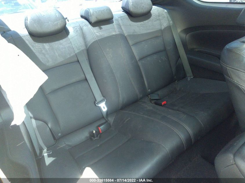 2013 HONDA ACCORD CPE EX-L 1HGCT1B83DA019981