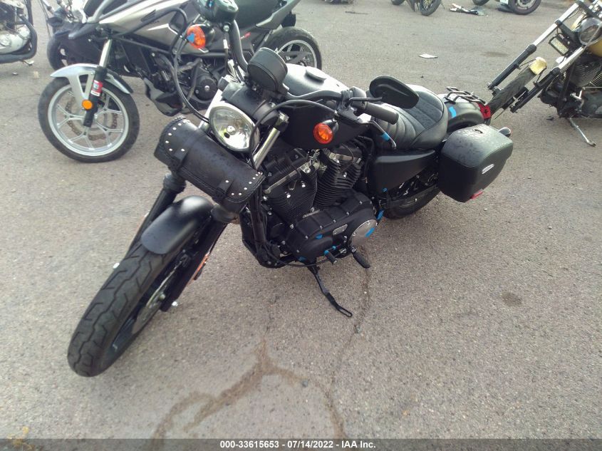 2021 HARLEY-DAVIDSON XL883 N 1HD4LE215MB407655