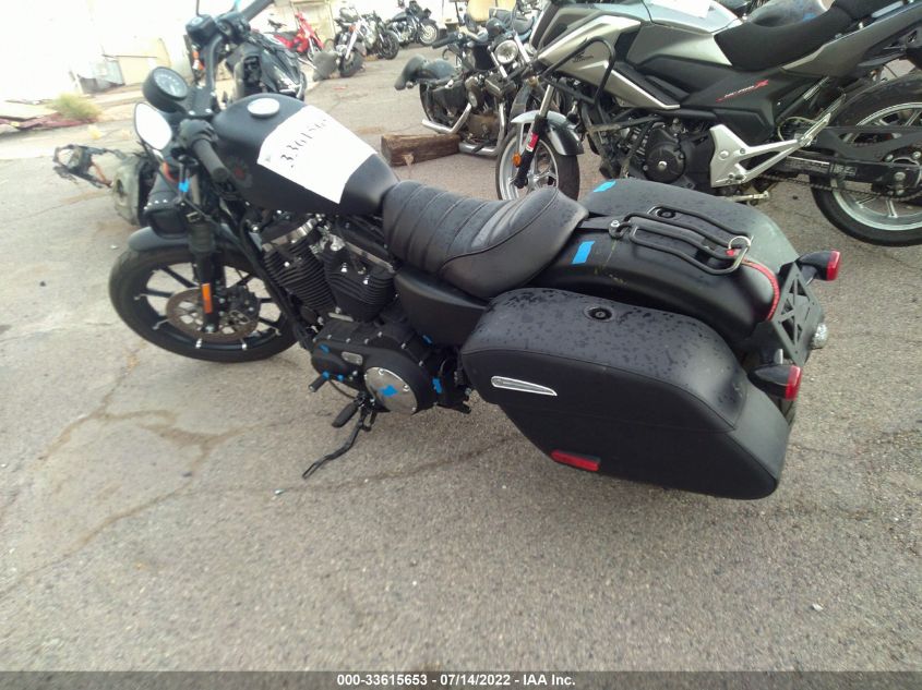 2021 HARLEY-DAVIDSON XL883 N 1HD4LE215MB407655