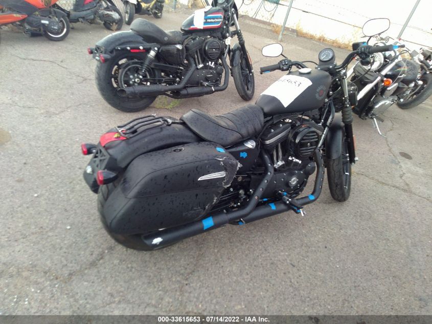 2021 HARLEY-DAVIDSON XL883 N 1HD4LE215MB407655