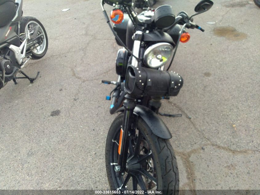 2021 HARLEY-DAVIDSON XL883 N 1HD4LE215MB407655