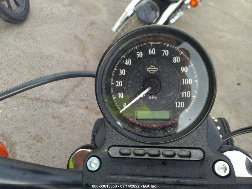 2021 HARLEY-DAVIDSON XL883 N 1HD4LE215MB407655