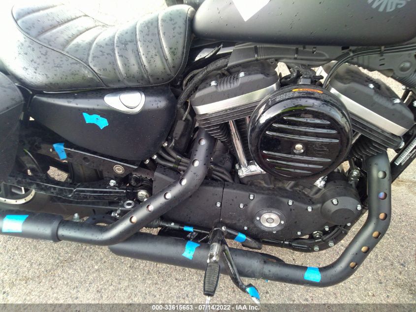 2021 HARLEY-DAVIDSON XL883 N 1HD4LE215MB407655
