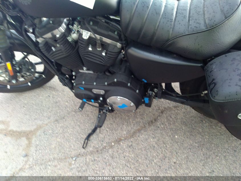 2021 HARLEY-DAVIDSON XL883 N 1HD4LE215MB407655