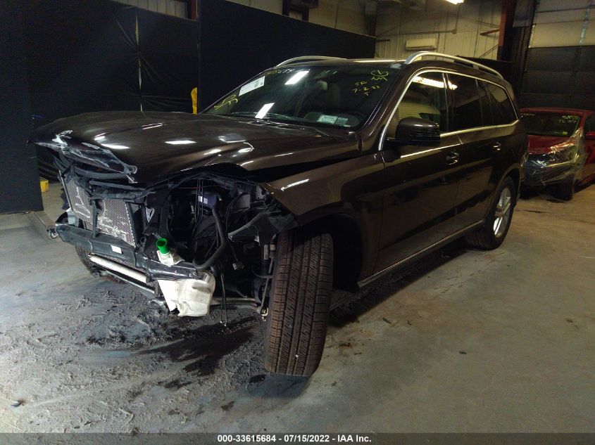2014 MERCEDES-BENZ GL-CLASS GL 450 4JGDF7CE6EA284179