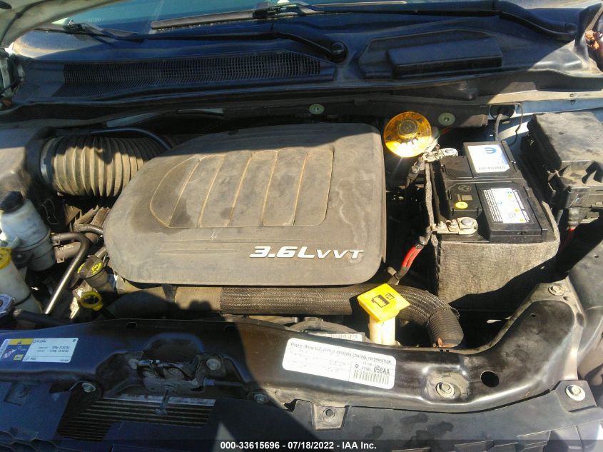 2014 RAM CARGO VAN TRADESMAN 2C4JRGAG7ER379543